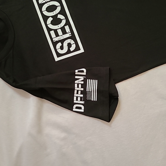 2nd Amendment SECOND  T shirt Sz Med  Sample - Picture 8 of 8